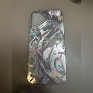 iPhone 16 Colorful Bow Pattern Phone Case